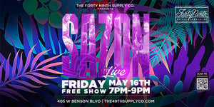 Sazón Performance Friday May 16th