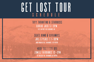 GET LOST TOUR: THE BANKS