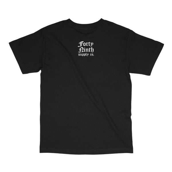 Frozen Founders Collab Black-T-Shirt