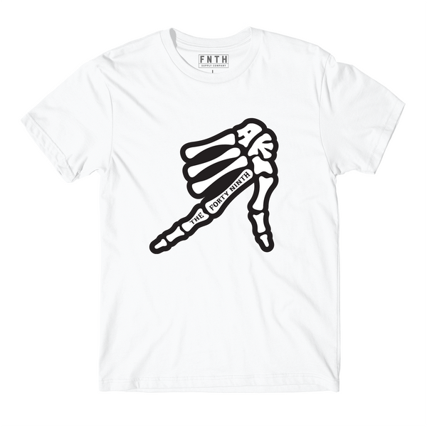 AK Hand White T-Shirt