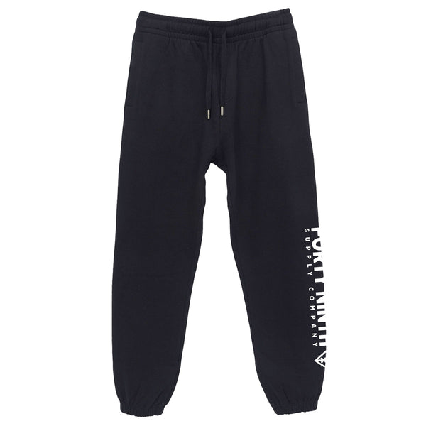 Forty Ninth Diamond Black Jogger