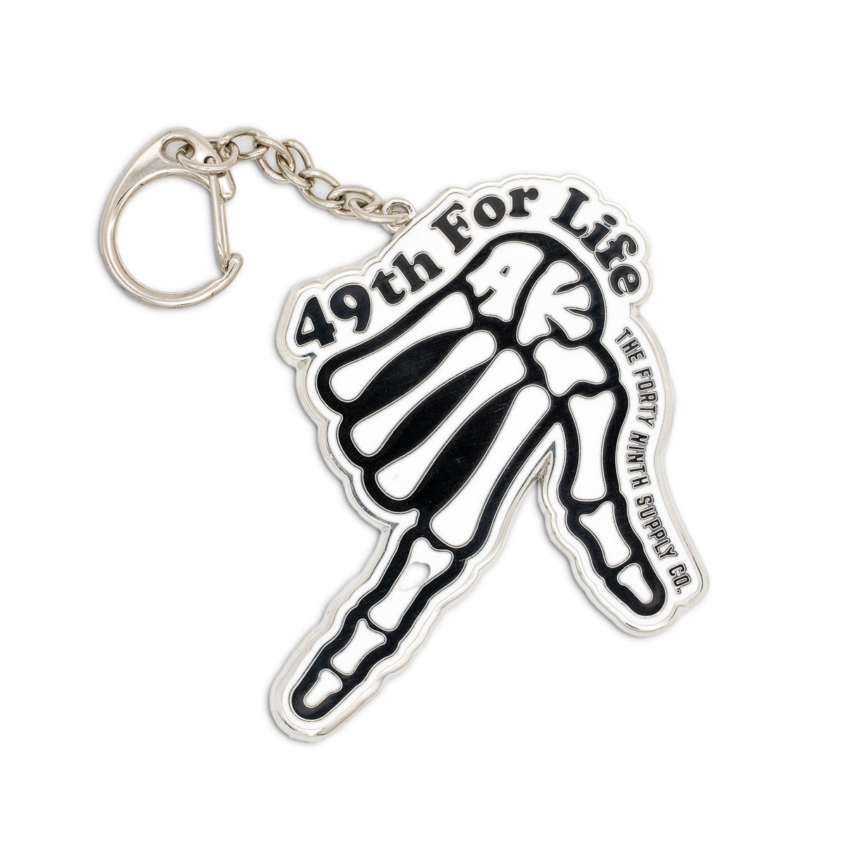 AK For Life Metal Keychain – The 49th Supply Co.