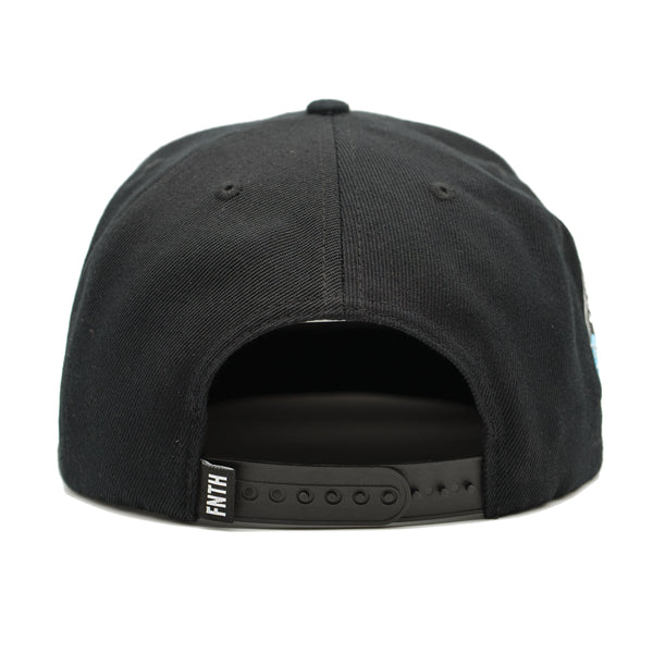 Forty Ninth For Life Black Snapback Hat