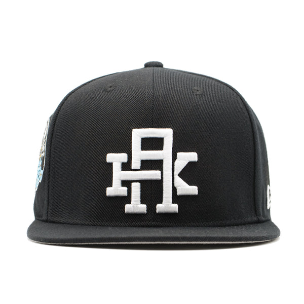 Forty Ninth For Life Black Snapback Hat