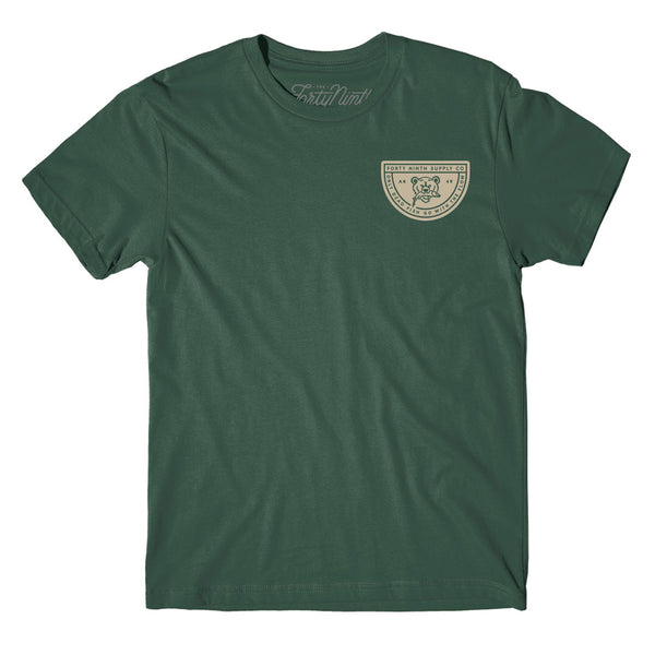 Dead Fish Forest Green T-Shirt