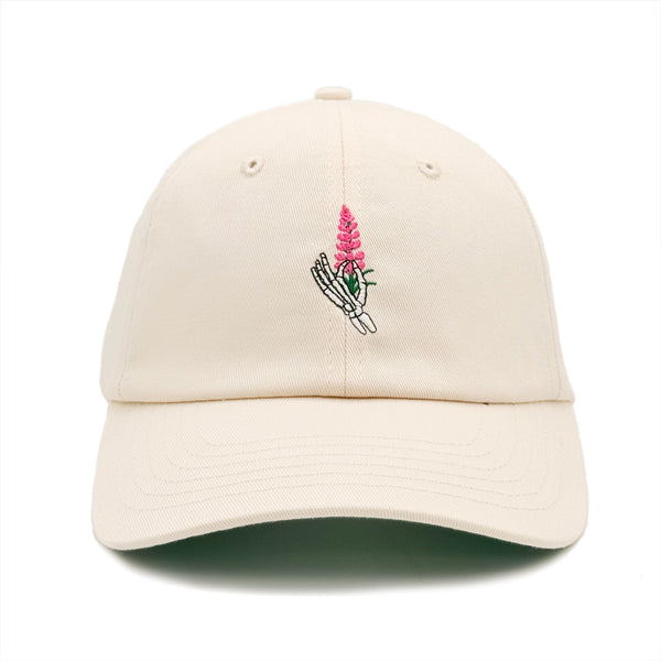 Fireweed Cream Dad Hat