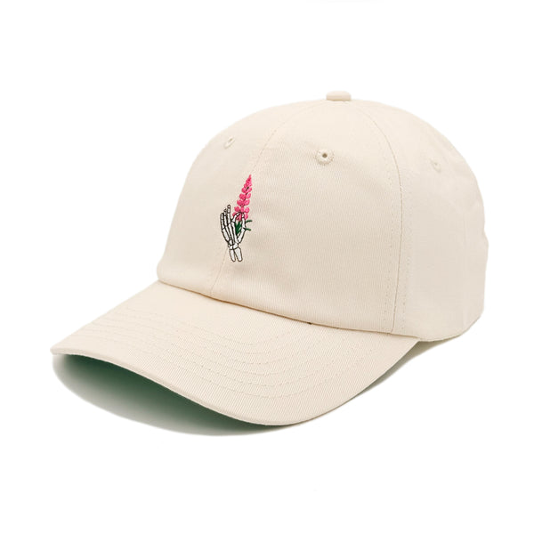 Fireweed Cream Dad Hat