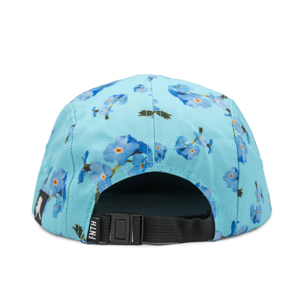Forget Me Not Blue Camper Hat