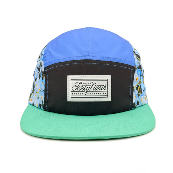 Forty Ninth Forget Me Not Blue Camper Hat