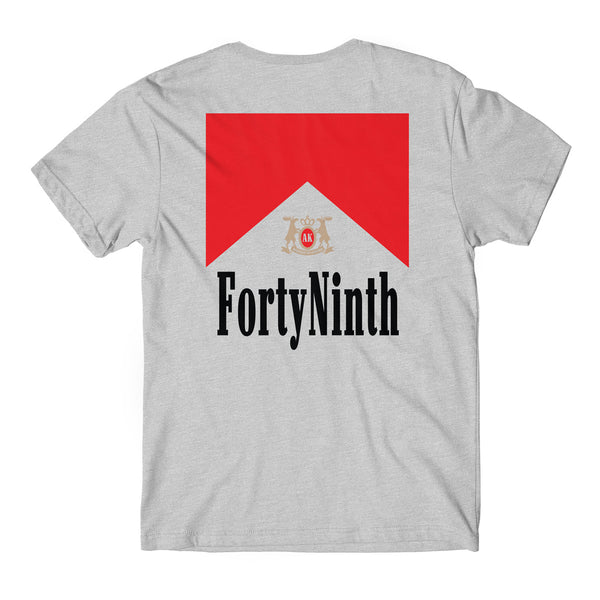 Forty Ninth Banner Heather T-Shirt