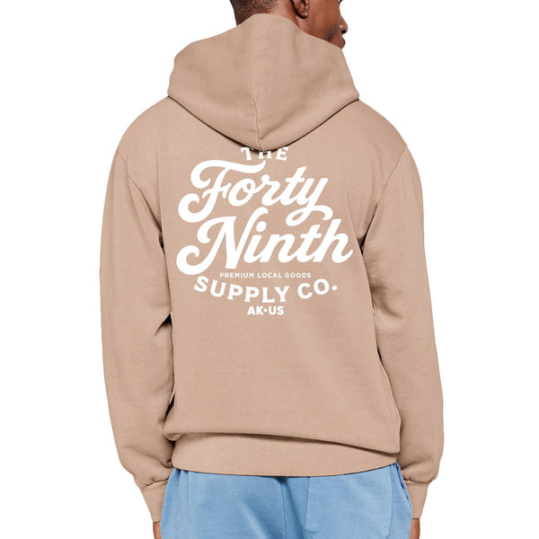 Forty Ninth Vintage Tan Hoodie