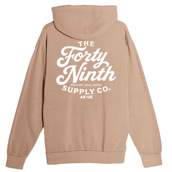 Forty Ninth Vintage Tan Hoodie