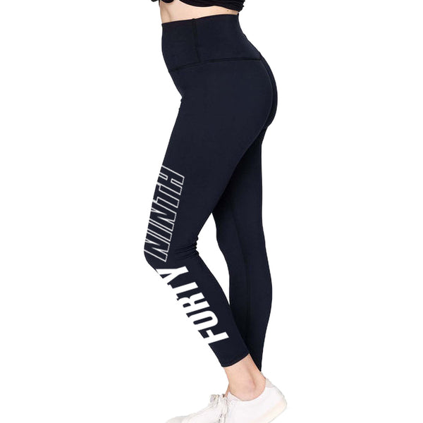 Forty Ninth Essential Black Leggings