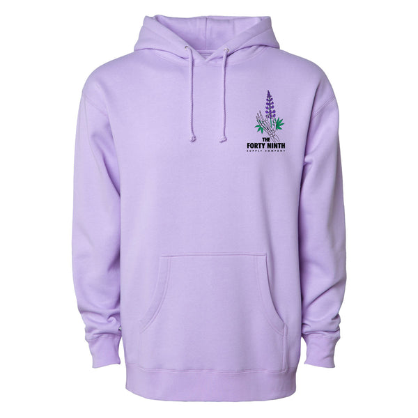 Lupine Lavender Hoodie