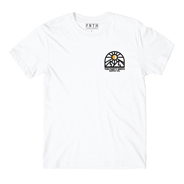 Under The Midnight Sun White T-Shirt