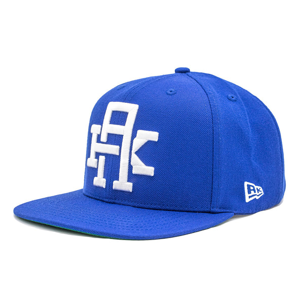 AK Statehood Blue Snapback Hat