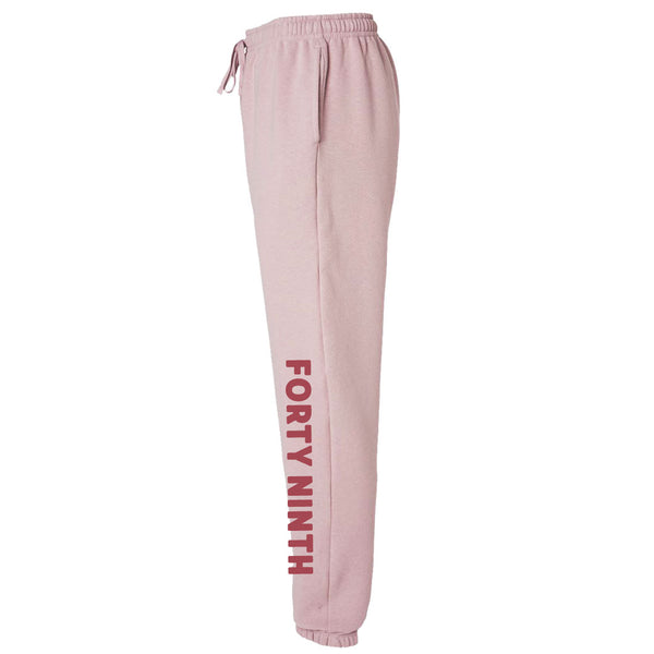 Forty Ninth Women's Blush Jogger