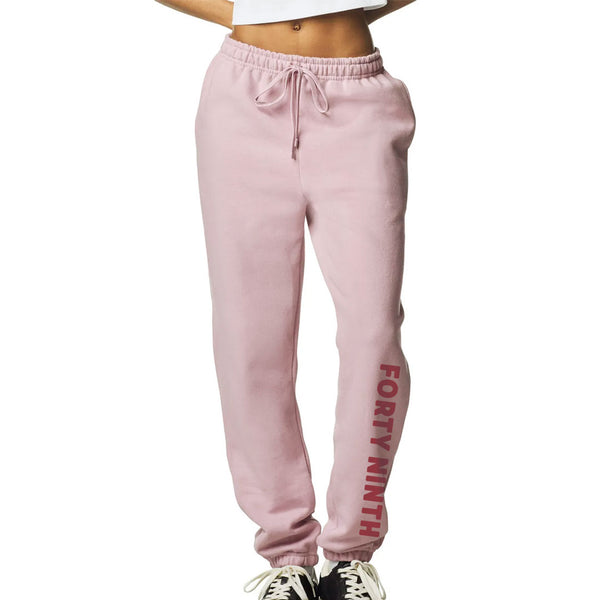 Forty Ninth Women's Blush Jogger