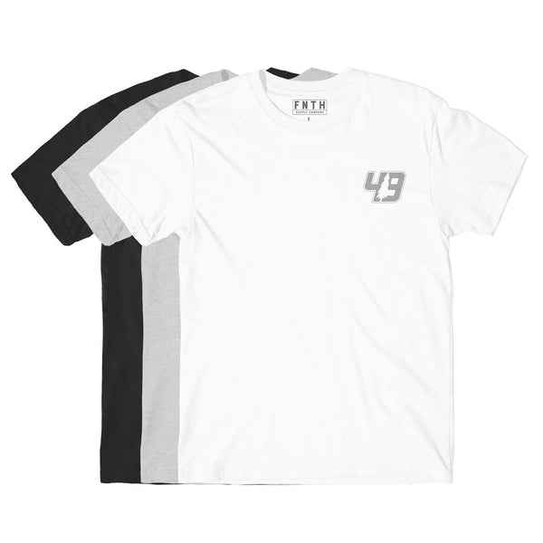 3 Pack 49 Tree Logo Premium Tee