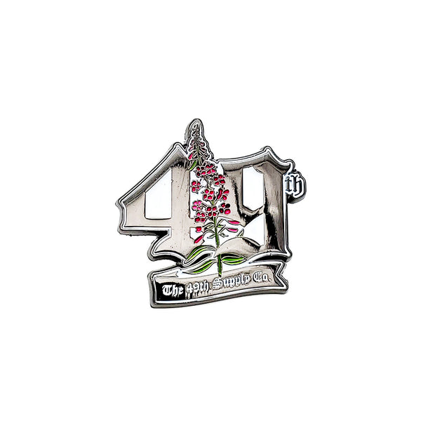 49th Fireweed Pin