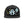 AK State Cluster Black Snapback Hat