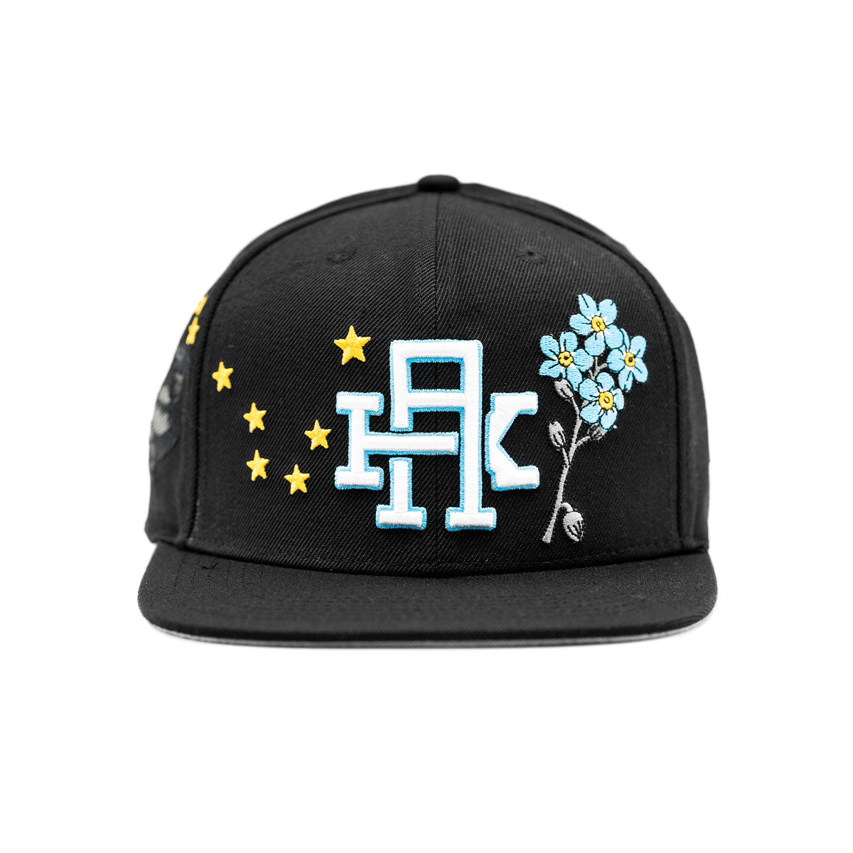 P-Star Hat (black embroidery) – Planet Pi Shop