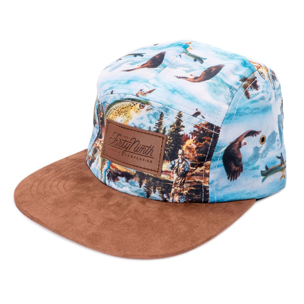 Alaskan Times 5 Panel Strapback Hat