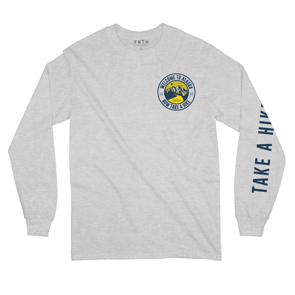 Take A Hike Long Sleeve Heather T-Shirt