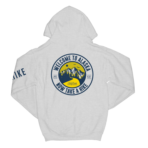 Take A Hike Heather Hoodie