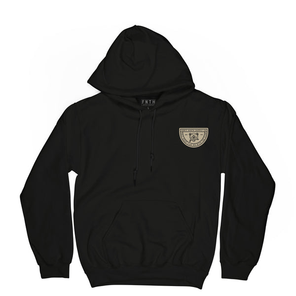 Dead Fish Black Hoodie