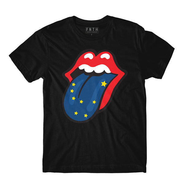 AK Mouth Black T-shirt