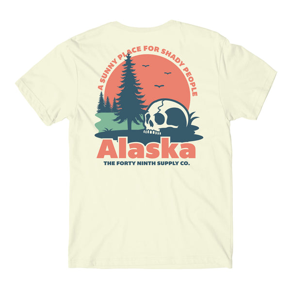 Sunny Place For Shady People Cream T-Shirt