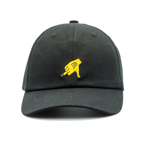 Take A Hike Black Dad Hat