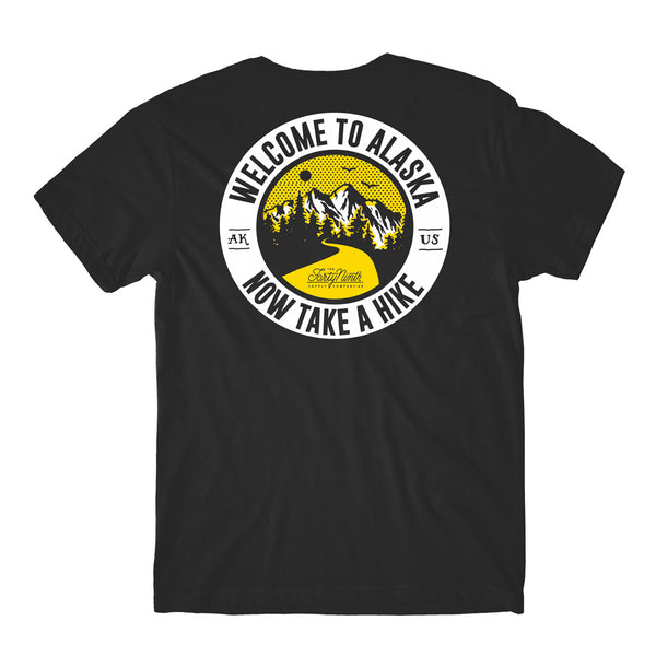 Take a Hike Black T-Shirt