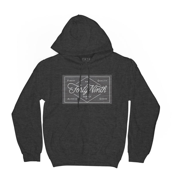 Woodson Charcoal Hoodie