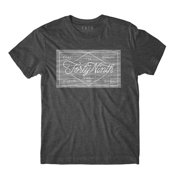 The Woodson Charcoal T-Shirt