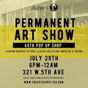 Events: The Permanent Art Show