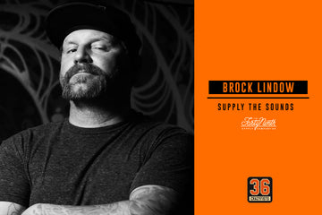 Supply The Sounds: Brock Lindow of 36 Crazyfists