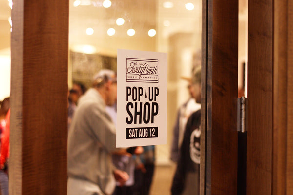 The Dimond Center 40th Anniversary Pop-Up Shop