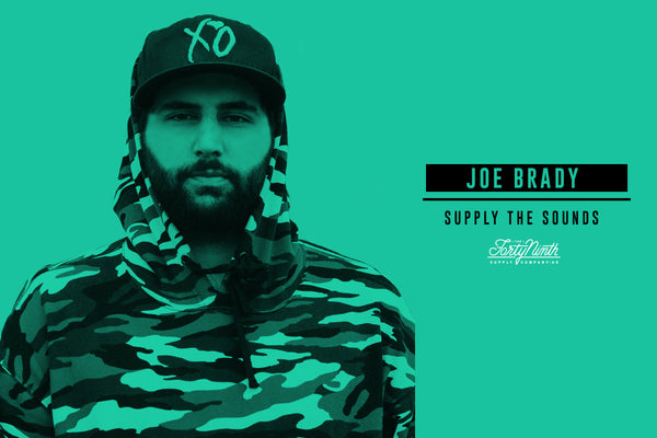 Supply The Sounds: Joe Brady