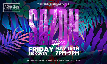 Sazón Performance Friday May 16th