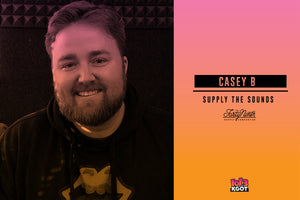 Supply The Sounds: CASEY B of KGOT 101.3