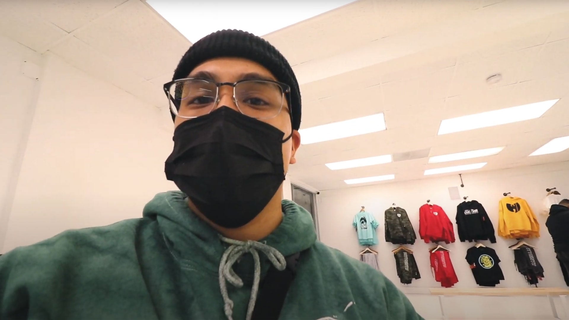 Cjay Farve - Visits The Shop – The 49th Supply Co.