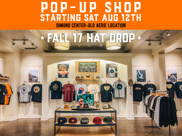 Pop Up Shop Fall Hat Collection