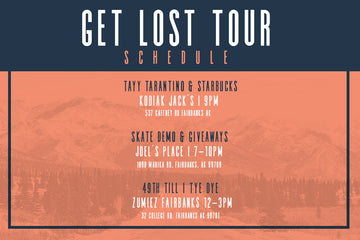 GET LOST TOUR: THE BANKS