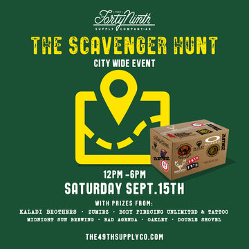 FNTH Scavenger Hunt Rules