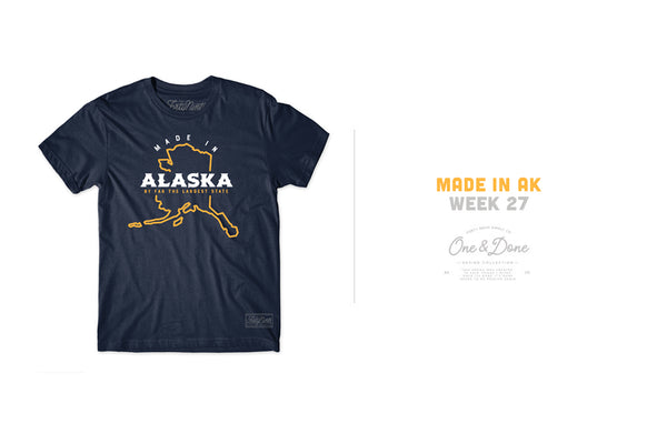 The One & Done Program | Made in AK
