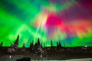 NORTHERN LIGHTS SHOW NOV. 12