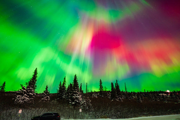 NORTHERN LIGHTS SHOW NOV. 12