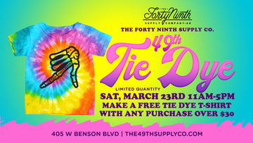 49th Tie Dye Event